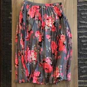 ASOS Floral Skirt